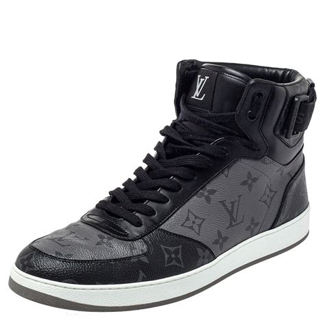 blue louis vuitton men high top sneakers|louis vuitton men's sneakers official.